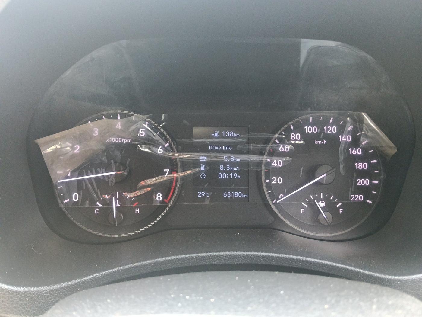 2018 Hyundai Verna 1.6 VTVT SX O, Petrol, Manual, 63,180 km, interior