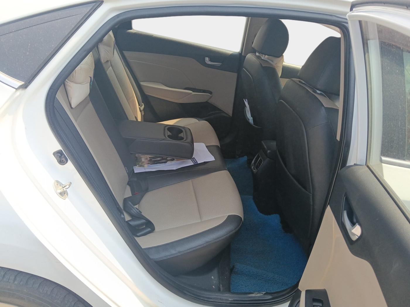2018 Hyundai Verna 1.6 VTVT SX O, Petrol, Manual, 63,180 km, interior