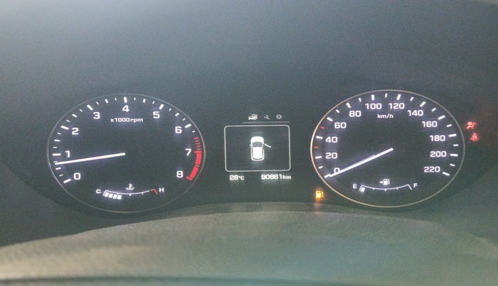 2018 Hyundai i20 Active 1.2 SX, Petrol, Manual, 91,000 km, interior