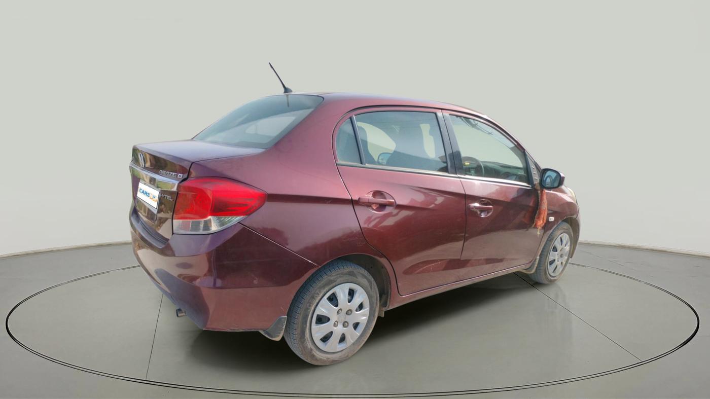 2014 Honda Amaze 1.2L I-VTEC S, Petrol, Manual, 61,740 km, exterior