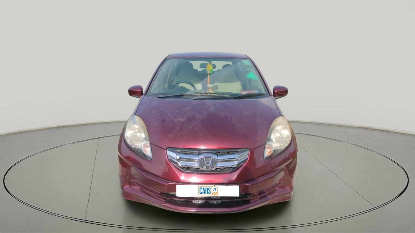 2014 Honda Amaze 1.2L I-VTEC S, Petrol, Manual, 61,740 km, exterior