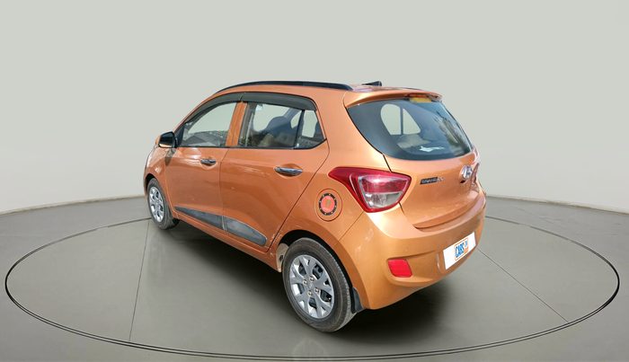 2014 Hyundai Grand i10 SPORTZ 1.2 KAPPA VTVT, Petrol, Manual, 65,875 km, exterior