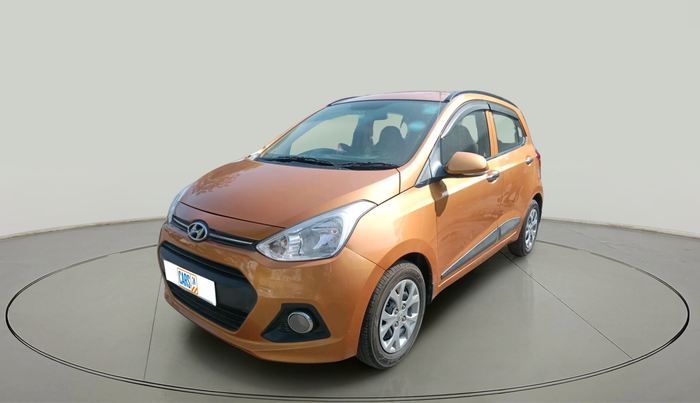 2014 Hyundai Grand i10 SPORTZ 1.2 KAPPA VTVT, Petrol, Manual, 65,875 km, exterior