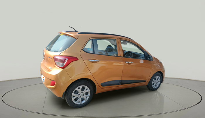 2014 Hyundai Grand i10 SPORTZ 1.2 KAPPA VTVT, Petrol, Manual, 65,875 km, exterior