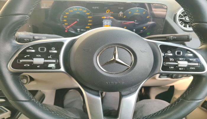 2023 Mercedes Benz GLA Class 200, Petrol, Automatic, 10,000 km, interior