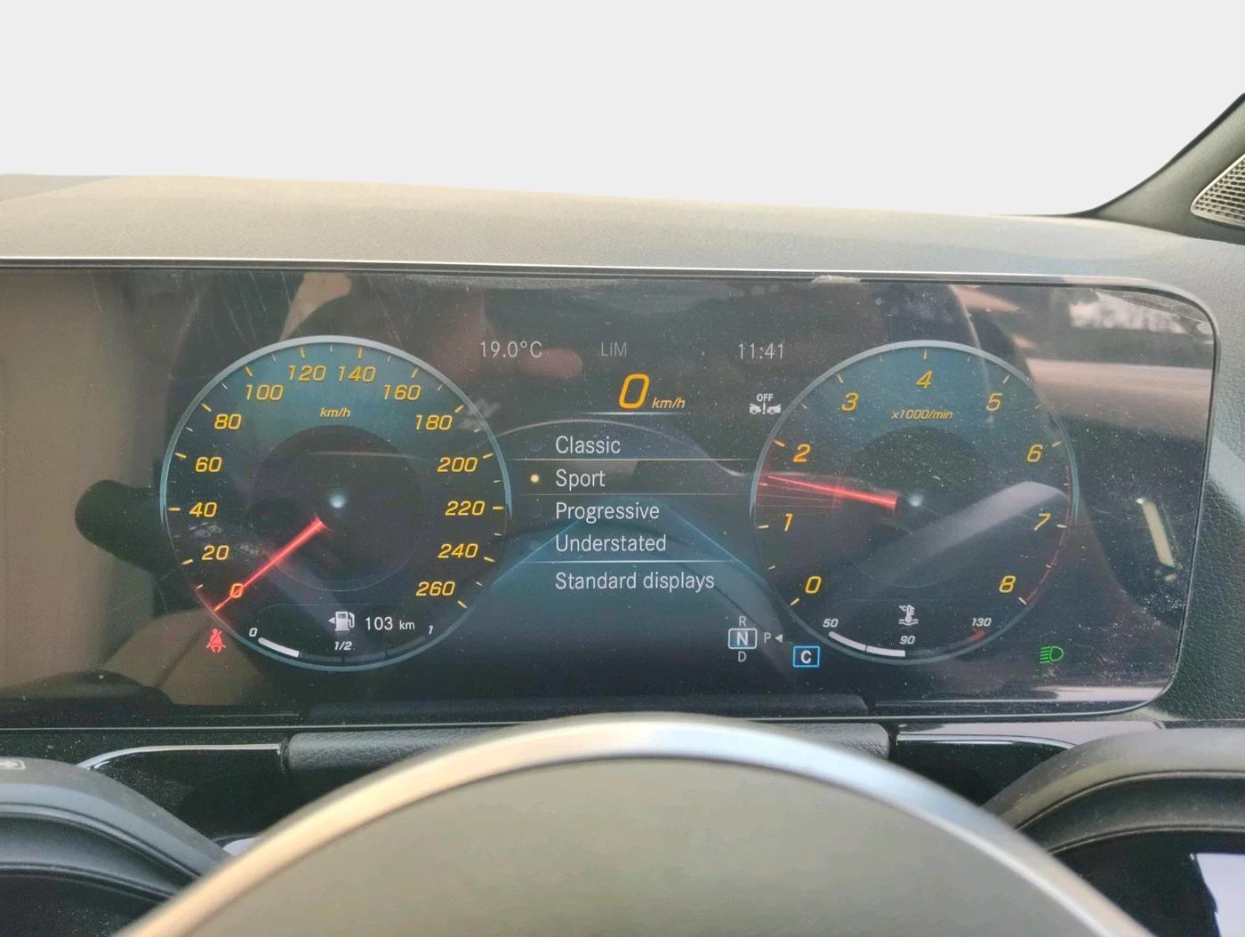2023 Mercedes Benz GLA Class 200, Petrol, Automatic, 10,000 km, interior