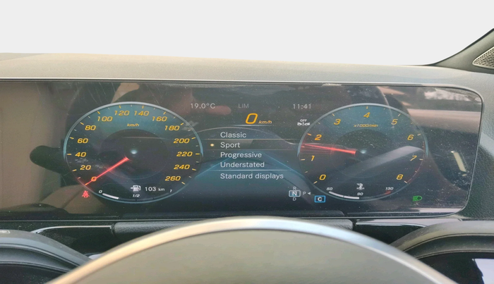 2023 Mercedes Benz GLA Class 200, Petrol, Automatic, 10,000 km, interior