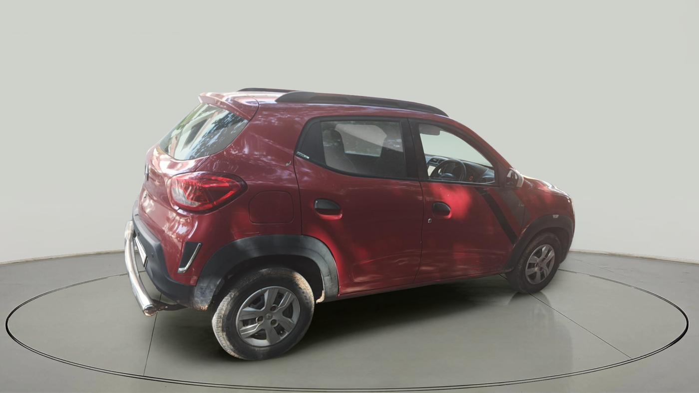 2017 Renault Kwid RXT 1.0 AMT (O), Petrol, Automatic, 64,495 km, exterior