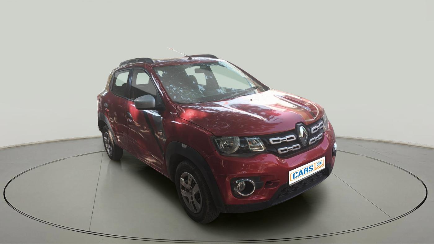 2017 Renault Kwid RXT 1.0 AMT (O), Petrol, Automatic, 64,495 km, exterior