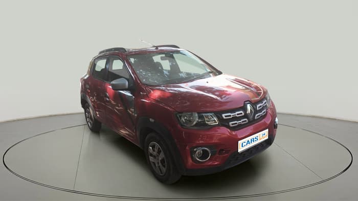 2017 Renault Kwid RXT 1.0 AMT (O), Petrol, Automatic, 64,495 km, exterior