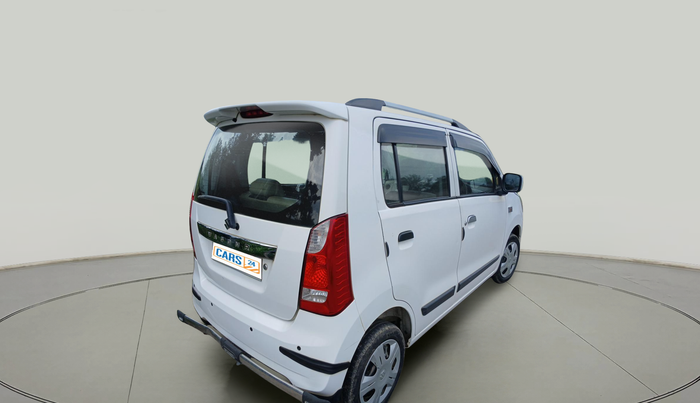 2018 Maruti Wagon R 1.0 VXI AMT, Petrol, Automatic, 1,09,890 km, exterior
