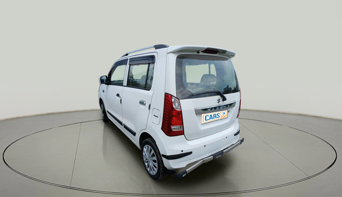 2018 Maruti Wagon R 1.0 VXI AMT, Petrol, Automatic, 1,09,890 km, exterior