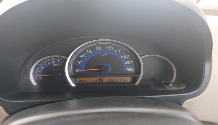 2018 Maruti Wagon R 1.0 VXI AMT, Petrol, Automatic, 1,09,890 km, interior