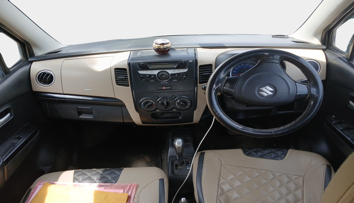 2018 Maruti Wagon R 1.0 VXI AMT, Petrol, Automatic, 1,09,890 km, interior