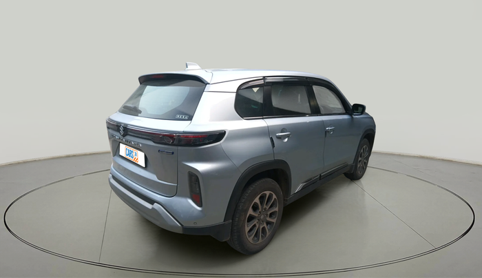 2023 Maruti Grand Vitara ZETA SMART HYBRID, Petrol, Manual, 25,663 km, exterior