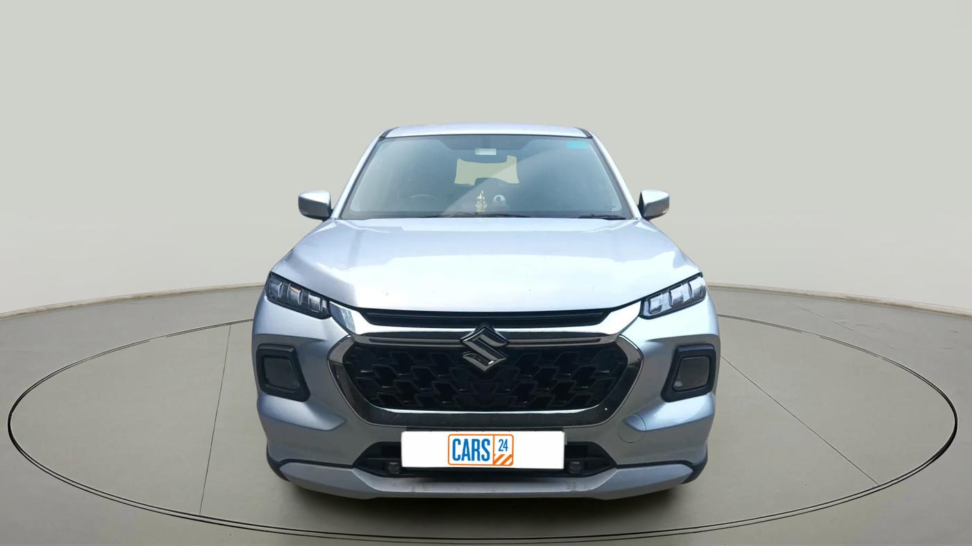 2023 Maruti Grand Vitara ZETA SMART HYBRID, Petrol, Manual, 25,663 km, exterior