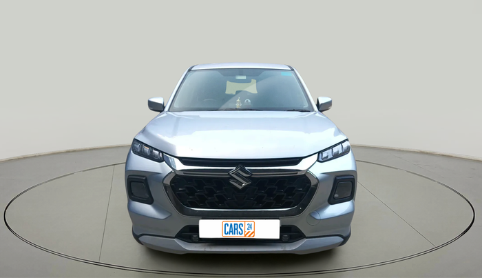 2023 Maruti Grand Vitara ZETA SMART HYBRID, Petrol, Manual, 25,663 km, exterior