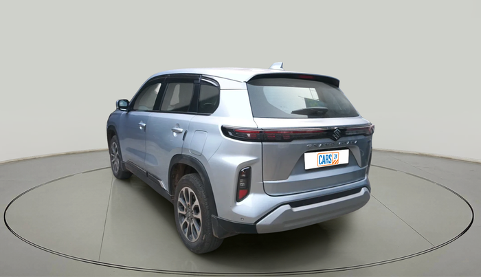 2023 Maruti Grand Vitara ZETA SMART HYBRID, Petrol, Manual, 25,663 km, exterior