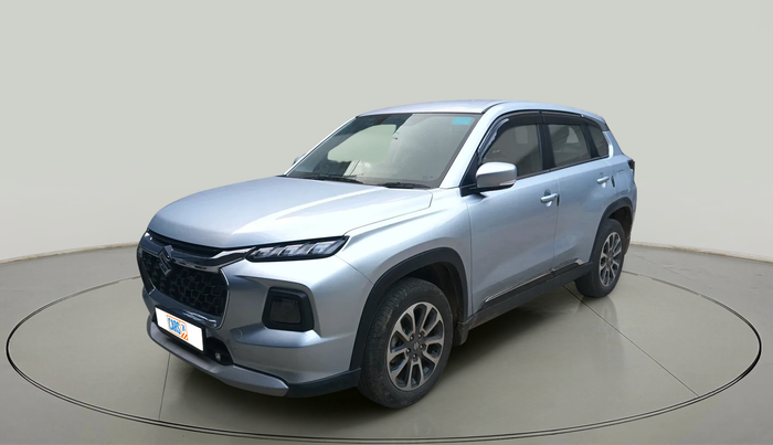 2023 Maruti Grand Vitara ZETA SMART HYBRID, Petrol, Manual, 25,663 km, exterior