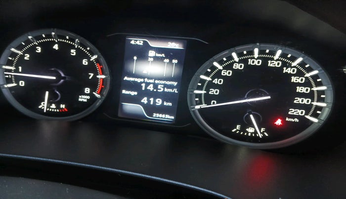 2023 Maruti Grand Vitara ZETA SMART HYBRID, Petrol, Manual, 25,663 km, interior