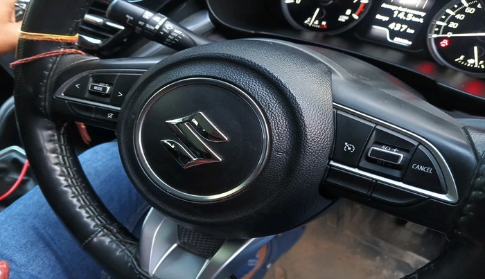 2023 Maruti Grand Vitara ZETA SMART HYBRID, Petrol, Manual, 25,663 km, interior