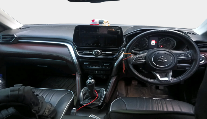 2023 Maruti Grand Vitara ZETA SMART HYBRID, Petrol, Manual, 25,663 km, interior