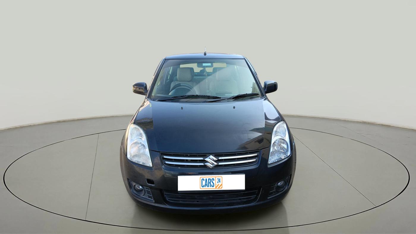 2010 Maruti Swift Dzire VXI, Petrol, Manual, 60,508 km, exterior