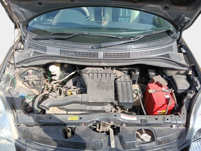 2010 Maruti Swift Dzire VXI, Petrol, Manual, 60,508 km, exterior