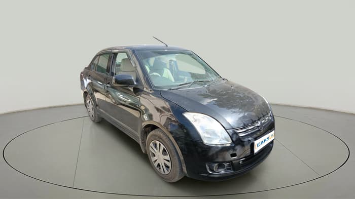 2010 Maruti Swift Dzire VXI, Petrol, Manual, 60,508 km, exterior
