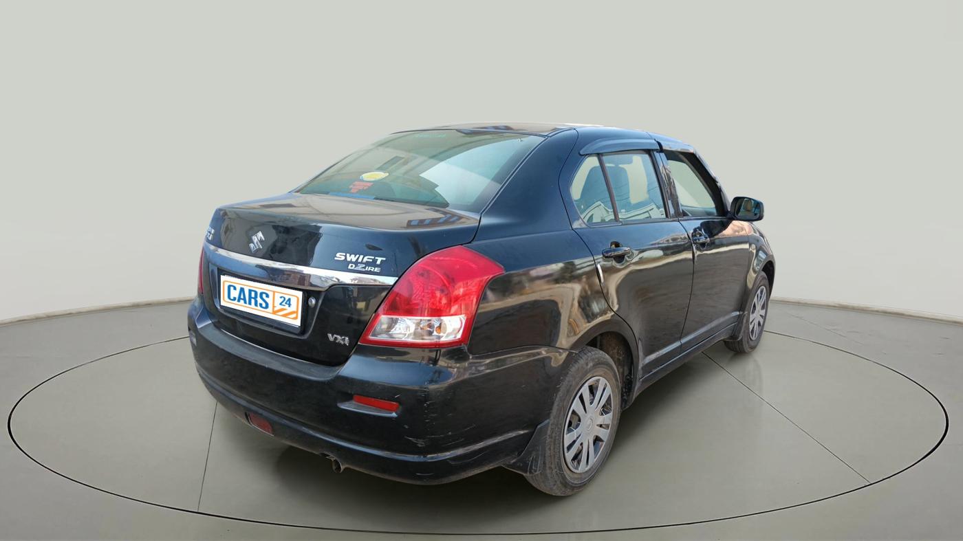 2010 Maruti Swift Dzire VXI, Petrol, Manual, 60,508 km, exterior