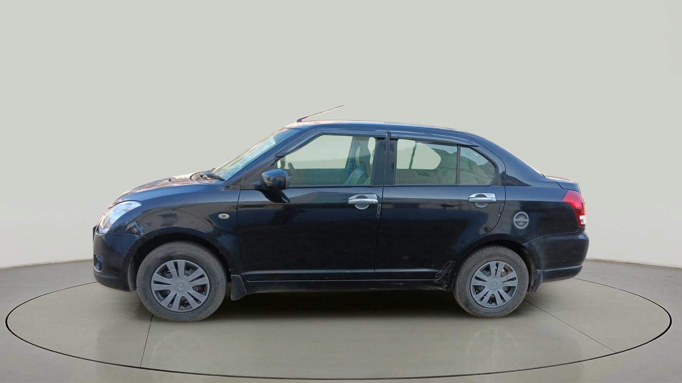 2010 Maruti Swift Dzire VXI, Petrol, Manual, 60,508 km, exterior