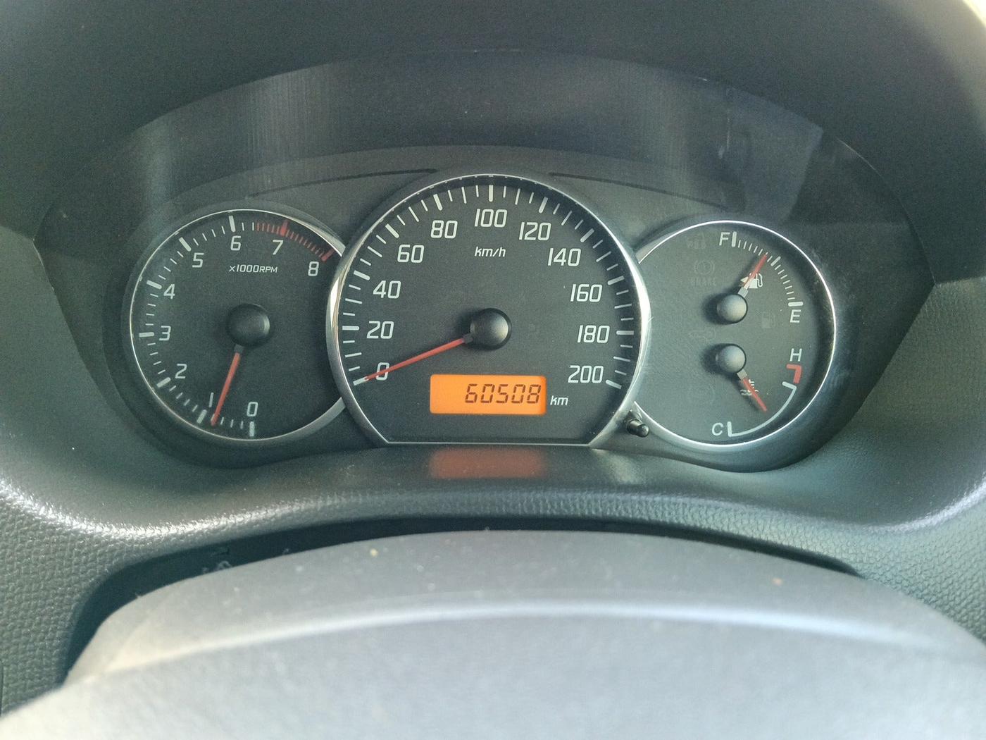 2010 Maruti Swift Dzire VXI, Petrol, Manual, 60,508 km, interior