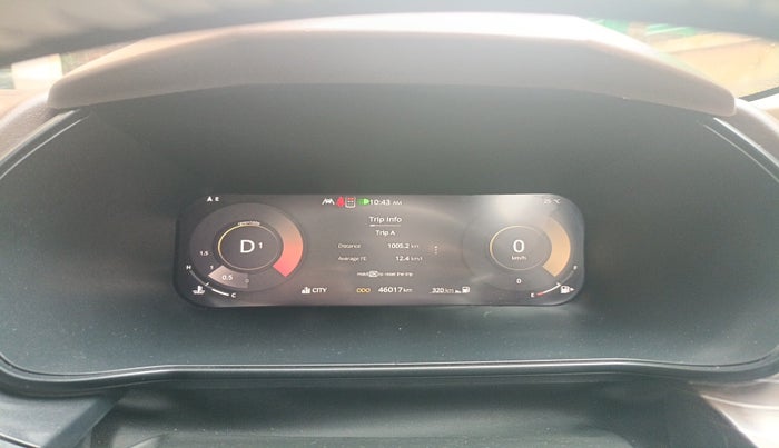 2024 Tata Safari ACCOMPLISHED PLUS 6 STR DUAL TONE AT, Diesel, Automatic, 48,500 km, interior
