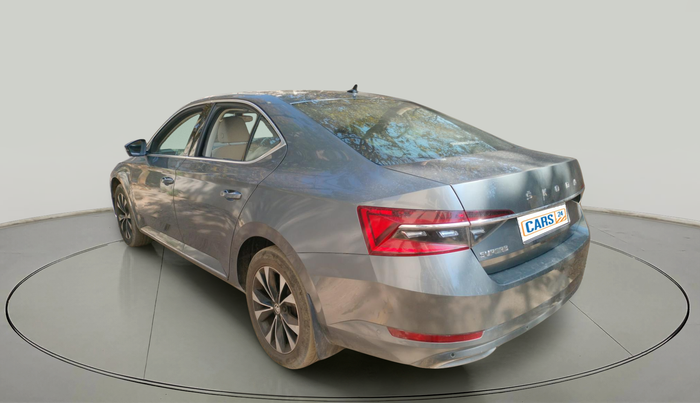 2022 Skoda Superb L&K 2.0 TSI AT, Petrol, Automatic, 37,649 km, exterior