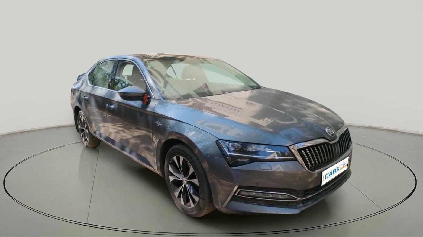 2022 Skoda Superb L&K 2.0 TSI AT, Petrol, Automatic, 37,649 km, exterior