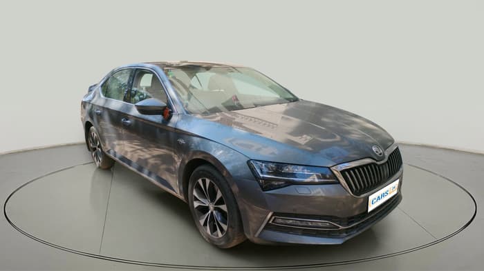2022 Skoda Superb L&K 2.0 TSI AT, Petrol, Automatic, 37,649 km, exterior