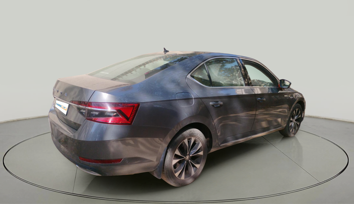 2022 Skoda Superb L&K 2.0 TSI AT, Petrol, Automatic, 37,649 km, exterior