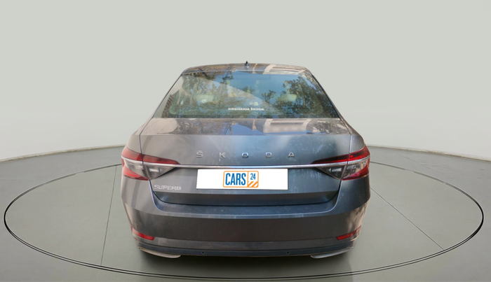 2022 Skoda Superb L&K 2.0 TSI AT, Petrol, Automatic, 37,649 km, exterior