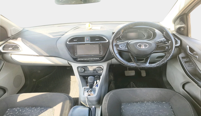 2020 Tata Tiago XZA PLUS DUAL TONE PETROL, Petrol, Automatic, 68,358 km, interior