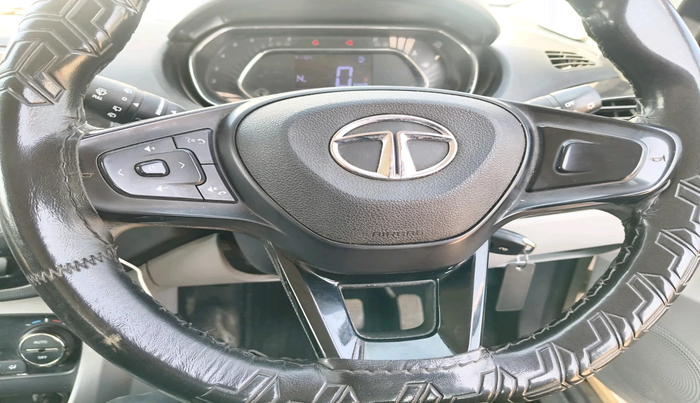 2020 Tata Tiago XZA PLUS DUAL TONE PETROL, Petrol, Automatic, 68,358 km, interior
