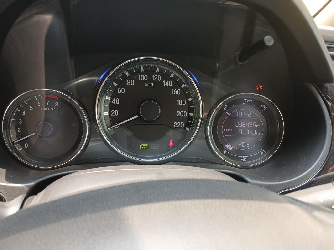 2017 Honda City 1.5L I-VTEC VX, Petrol, Manual, 36,496 km, interior