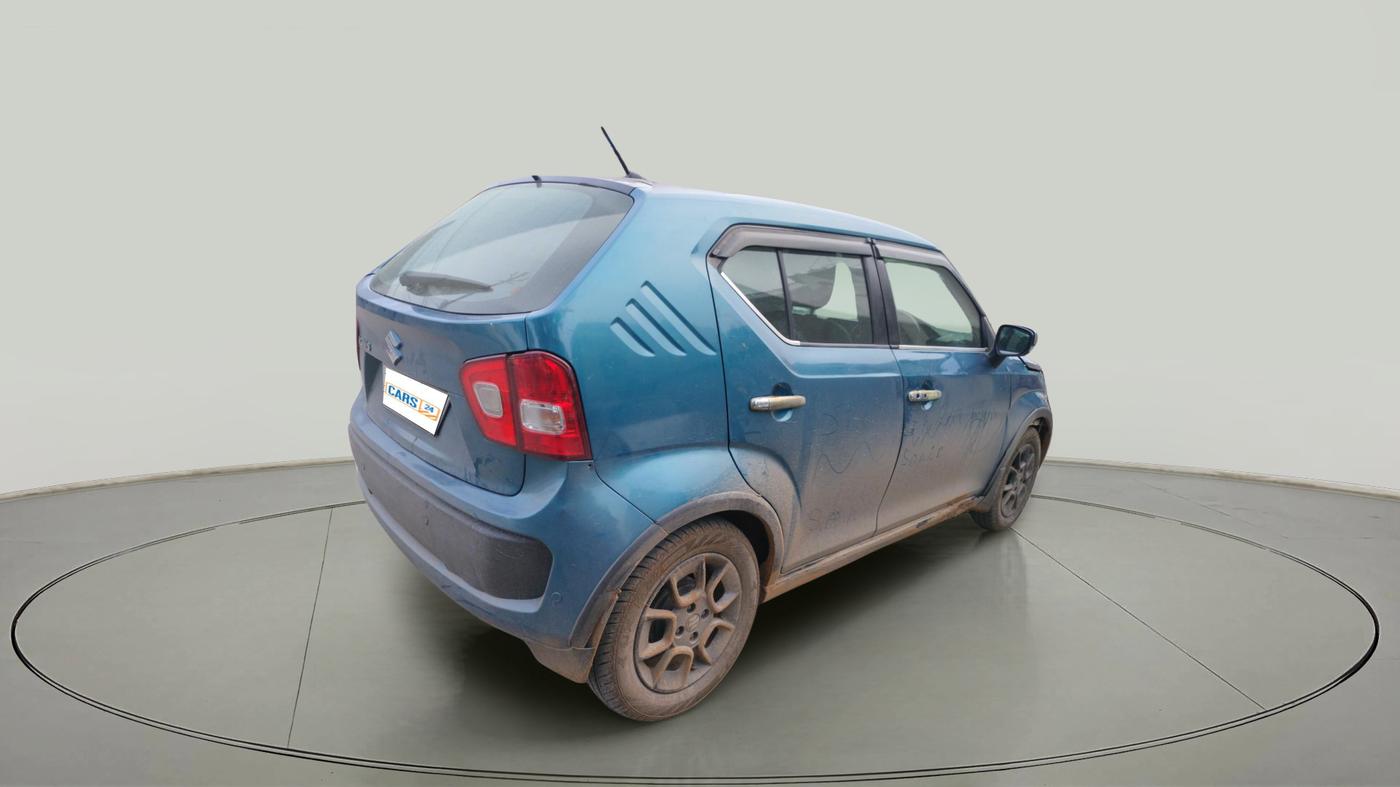 2018 Maruti IGNIS ALPHA 1.2, Petrol, Manual, 1,16,809 km, exterior