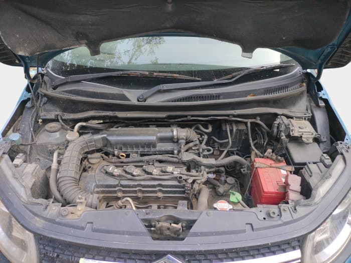 2018 Maruti IGNIS ALPHA 1.2, Petrol, Manual, 1,16,809 km, exterior