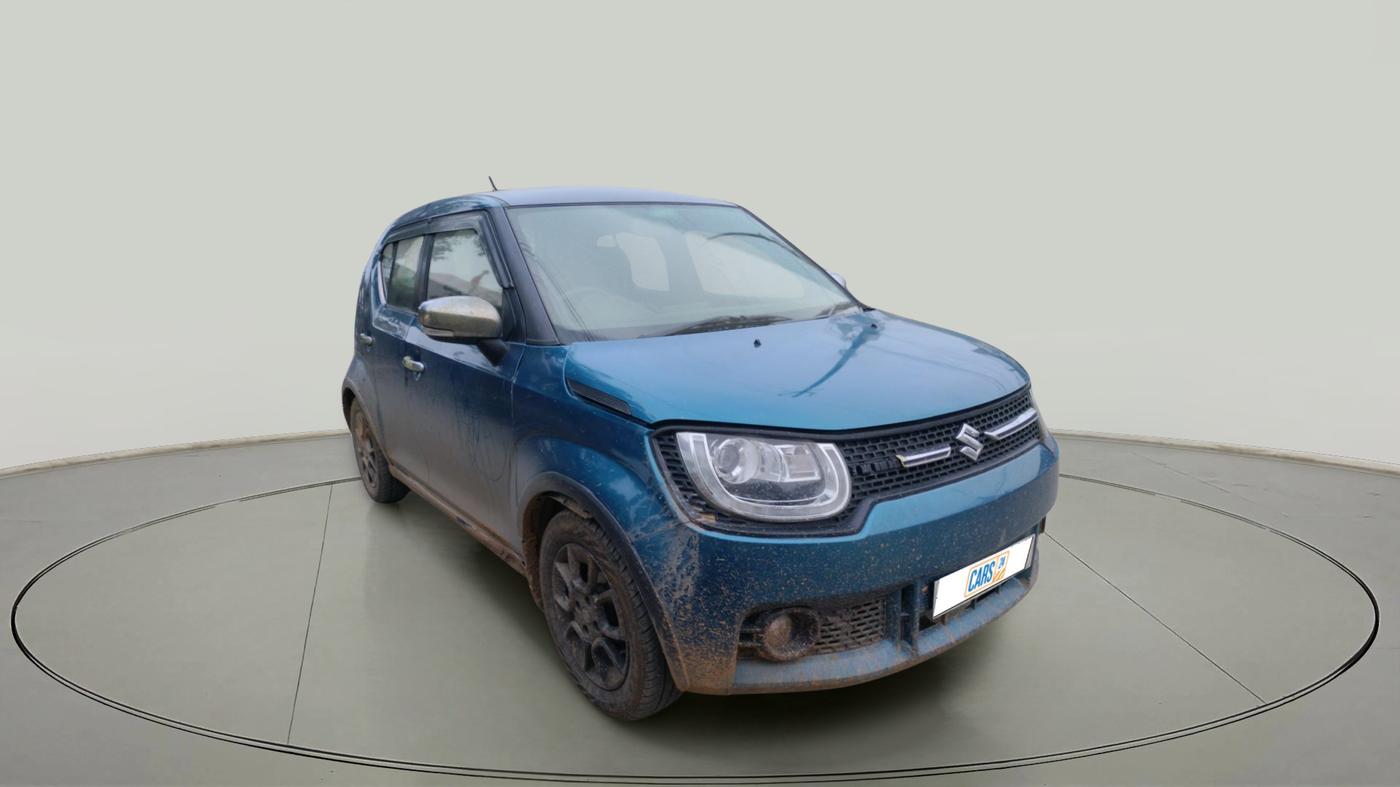 2018 Maruti IGNIS ALPHA 1.2, Petrol, Manual, 1,16,809 km, exterior