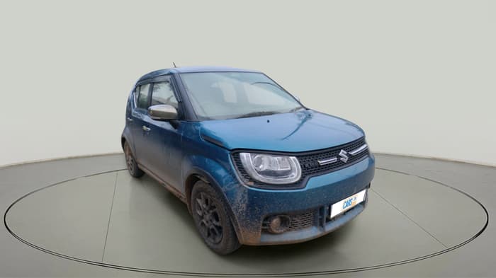 2018 Maruti IGNIS ALPHA 1.2, Petrol, Manual, 1,16,809 km, exterior