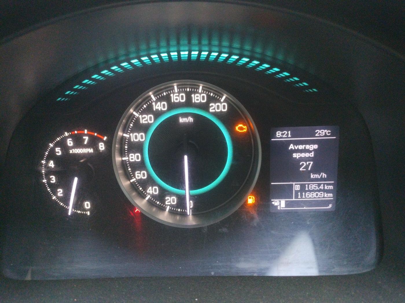 2018 Maruti IGNIS ALPHA 1.2, Petrol, Manual, 1,16,809 km, interior