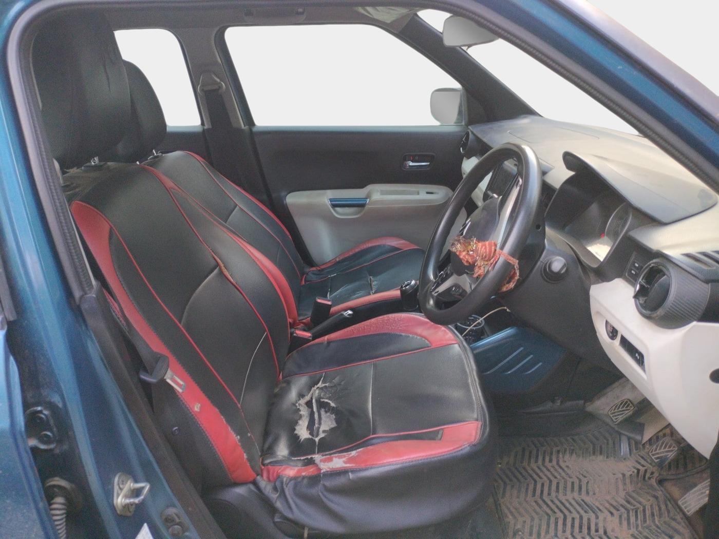 2018 Maruti IGNIS ALPHA 1.2, Petrol, Manual, 1,16,809 km, interior