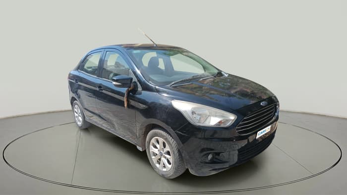 2017 Ford Figo Aspire TITANIUM 1.2 PETROL, Petrol, Manual, 52,809 km, exterior