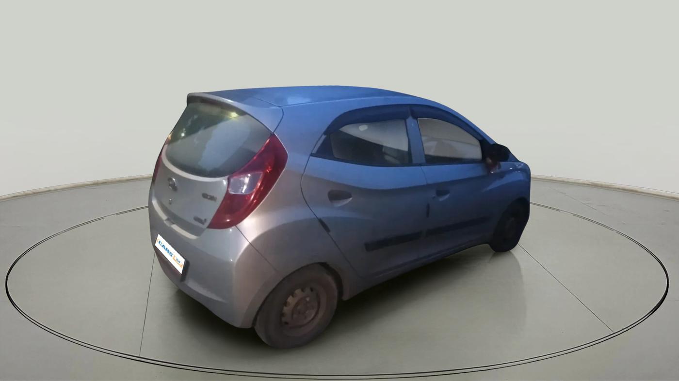 2012 Hyundai Eon ERA +, Petrol, Manual, 66,375 km, exterior