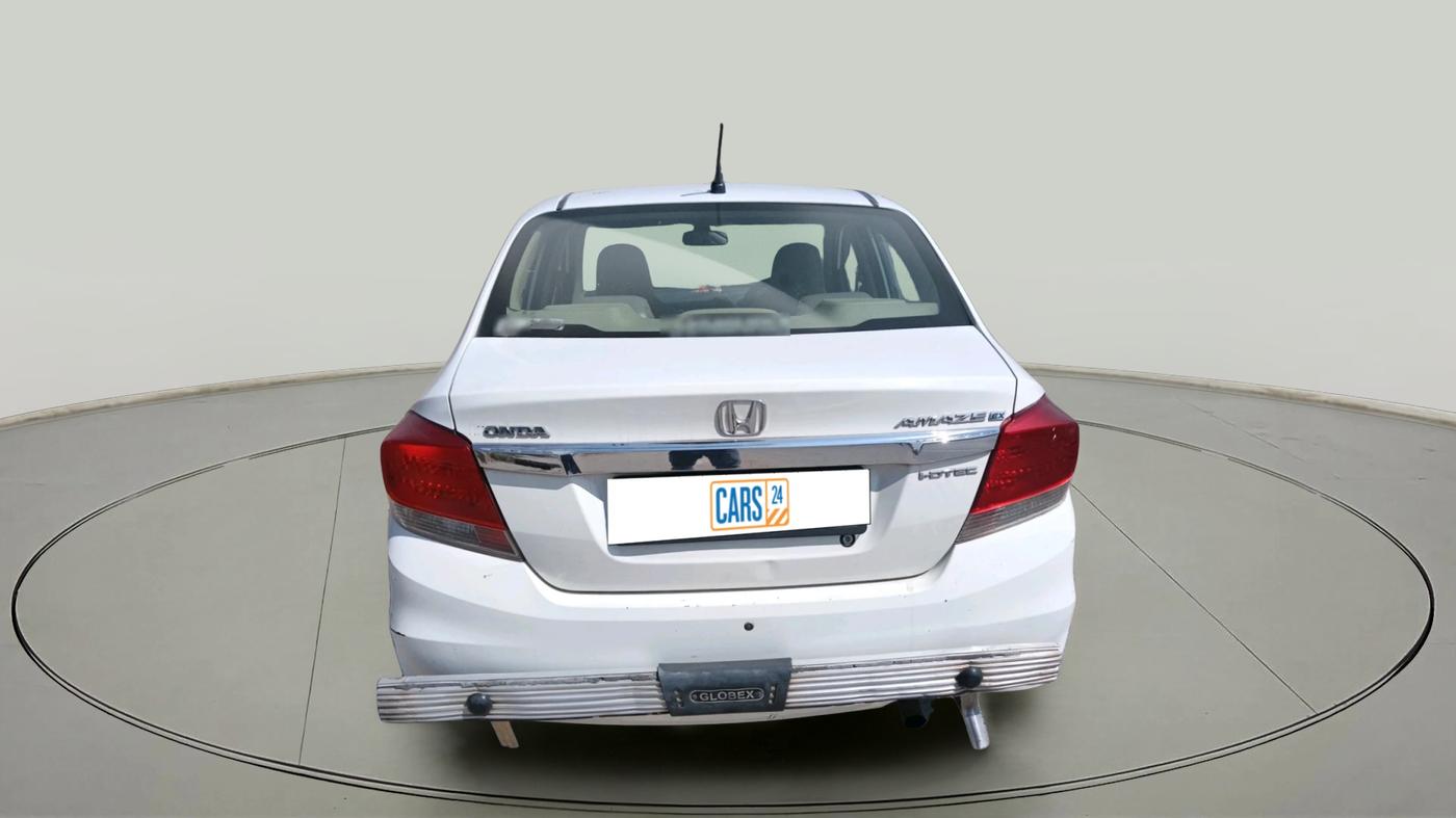 2014 Honda Amaze 1.5L I-DTEC EX, Diesel, Manual, 1,06,166 km, exterior